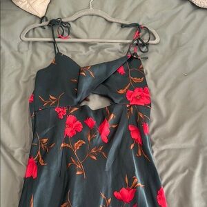 Hello Molly Floral Cocktail Dress